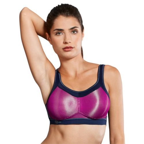 Anita Maximum Support Momentum Sports Bra - Fuchsia