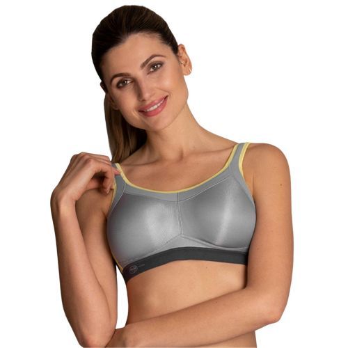 Anita Maximum Support Momentum Sports Bra - Iconic Grey