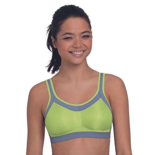 Anita Maximum Support Momentum Sports Bra - Lime Light