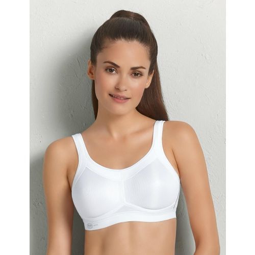Anita Maximum Support Momentum Sports Bra - White