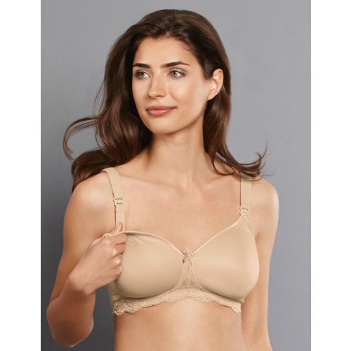 Anita Maternity Miss Lovely Padded Non Wired Nursing Bra - Desert