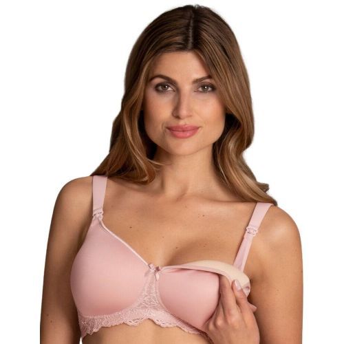 Anita Maternity Miss Lovely Padded Non Wired Nursing Bra - Rosewood
