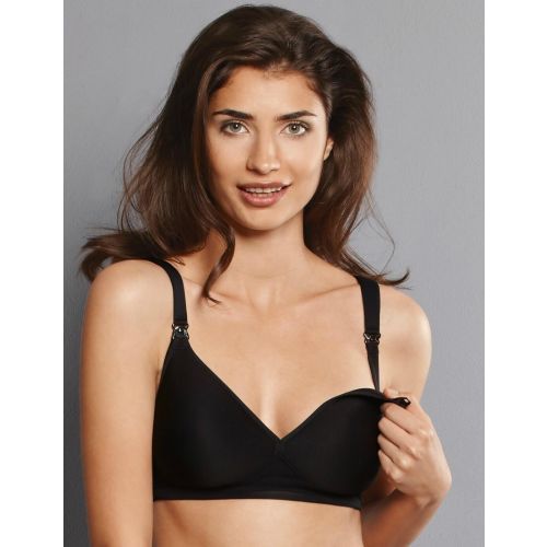 Anita Maternity Miss Anita Non Wired Spacer Nursing Bra - Black