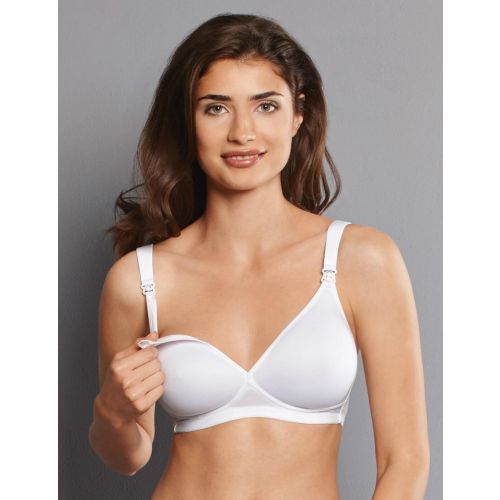Anita Maternity Miss Anita Non Wired Spacer Nursing Bra - White