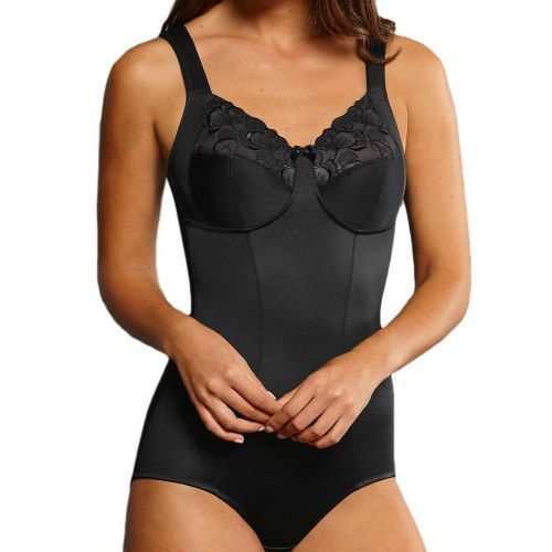 Anita Comfort Lucia Corselet Body - Black