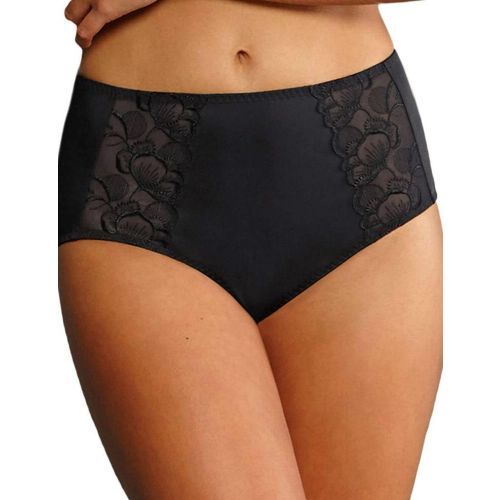 Anita Lucia High Waist Brief - Black