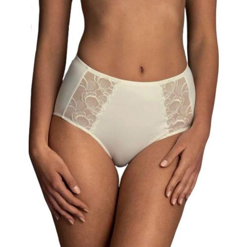Anita Lucia High Waist Brief - Crystal