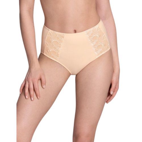 Anita Lucia High Waist Brief - Light Powder