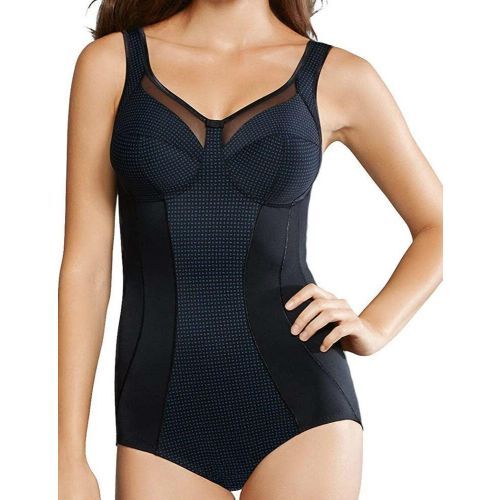 Anita Comfort Clara Art Corselet Body - Black