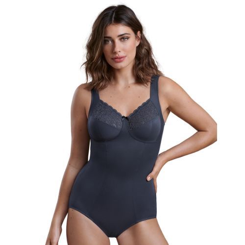 Anita Havanna Support Corselet Body - Shadow Blue
