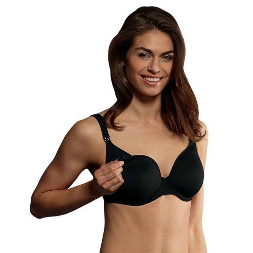 Anita Maternity Miss Anita Underwired Nursing Bra - Black