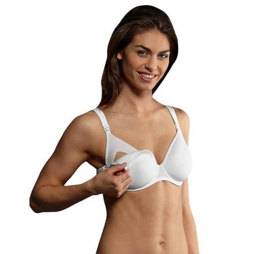 Anita Maternity Miss Anita Underwired Nursing Bra - White
