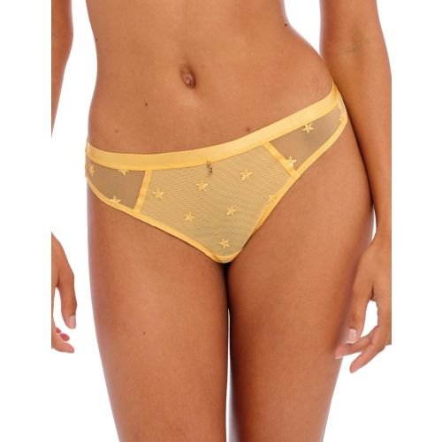 Freya Snapshot Star Thong - Honeycomb