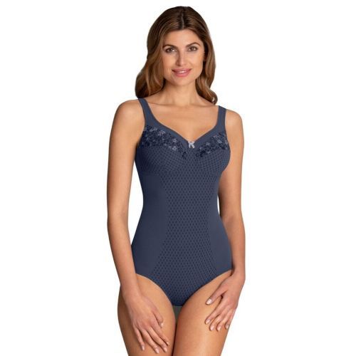 Anita Venecia Comfort Corselet Body - Shadow Blue
