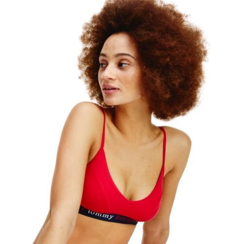 Tommy Hilfiger TH Classic Bralette - Tango Red