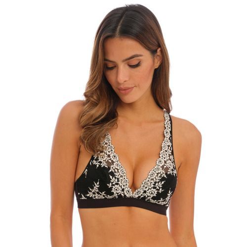 Wacoal Embrace Lace Soft Cup Bra - Black