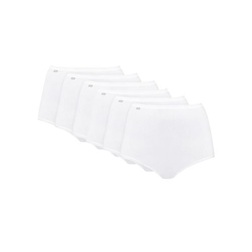 Playtex Pure Cotton Maxi Stretch Brief 6 Pack - White