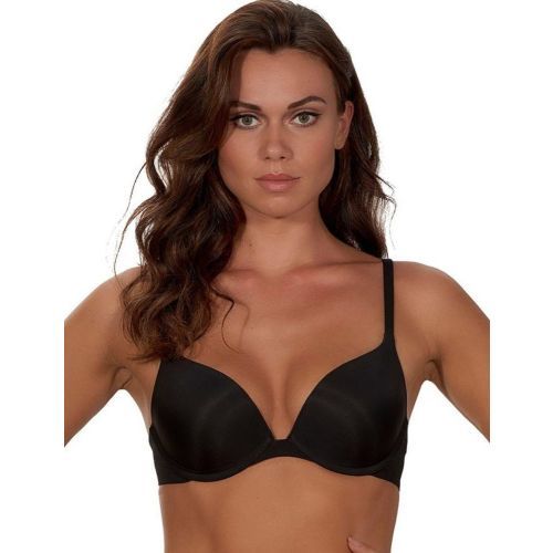 After Eden Basic Single Boost Gel Bra - Black