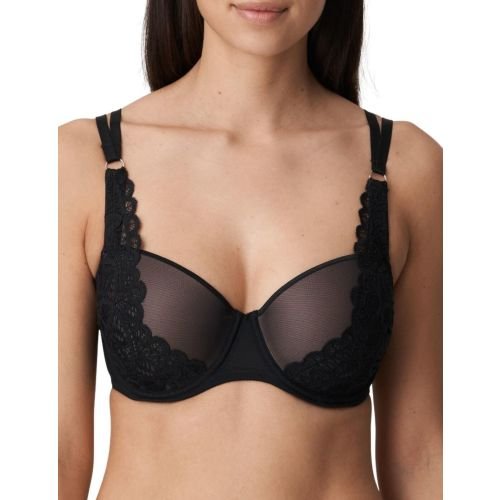 Prima Donna Twist First Night Padded Balcony Bra - Black