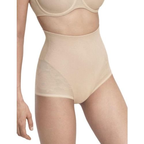 Triumph Wild Rose Sensation High Waist Control Pant - Nude Beige