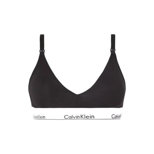 Calvin Klein Modern Cotton Maternity Bra - Black