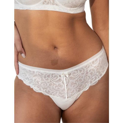 Pour Moi Romance Brief - White