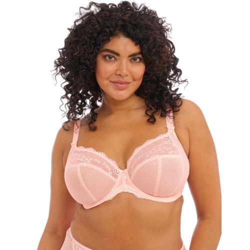 Elomi Charley Stretch Plunge Bra - Ballet Pink