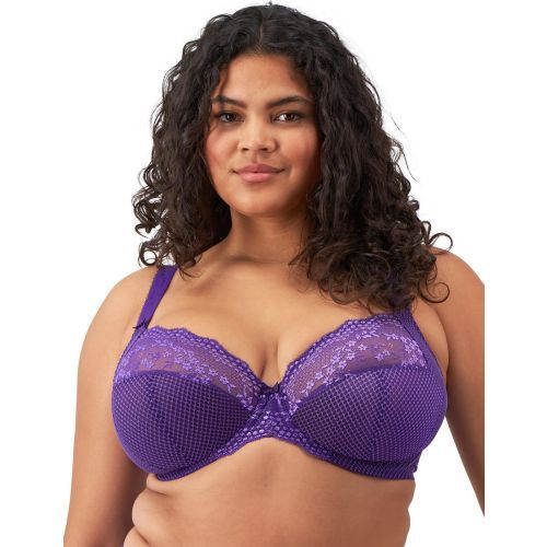 Elomi Charley Stretch Plunge Bra - Iris