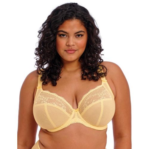 Elomi Charley Stretch Plunge Bra - Lemon Fizz