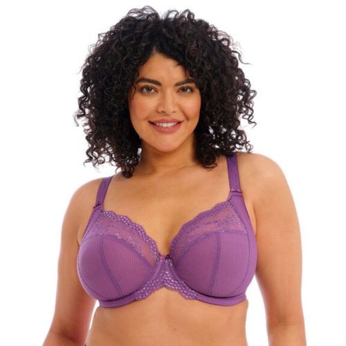Elomi Charley Stretch Plunge Bra - Pansy