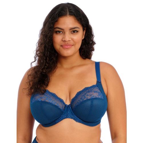 Elomi Charley Stretch Plunge Bra - Petrol