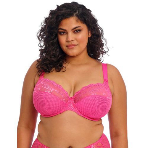 Elomi Charley Stretch Plunge Bra - Pink