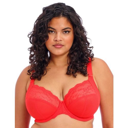 Elomi Charley Stretch Plunge Bra - Salsa