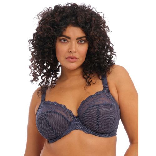 Elomi Charley Stretch Plunge Bra - Storm