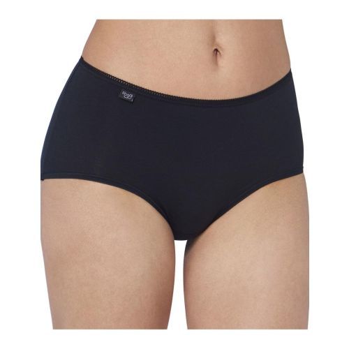 Sloggi 24/7 Cotton Midi Brief 3 Pack - Black