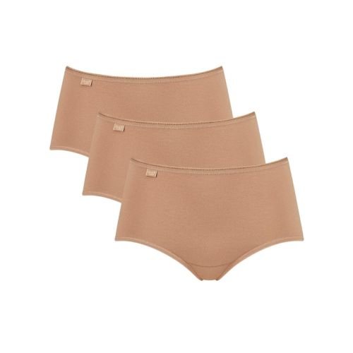 Sloggi 24/7 Cotton Midi Brief 3 Pack - Brush