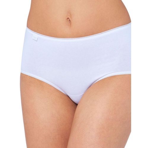Sloggi 24/7 Cotton Midi Brief 3 Pack - White