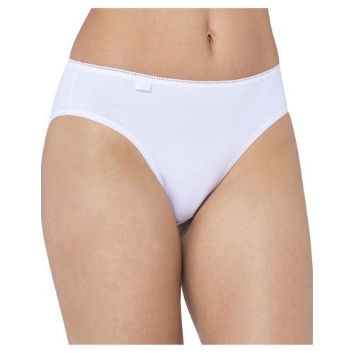 Sloggi 24/7 Cotton Tai Brief 3 Pack - White