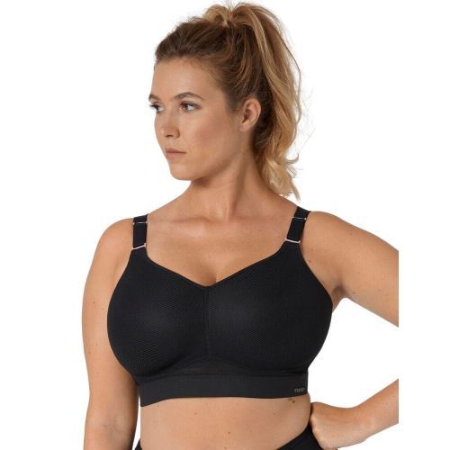 Triumph Triaction Hybrid Sports Bra - Black