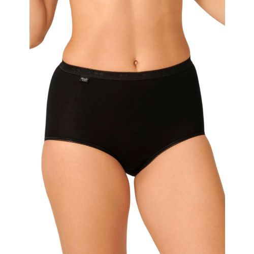 Sloggi Basic+ Maxi Brief - Black