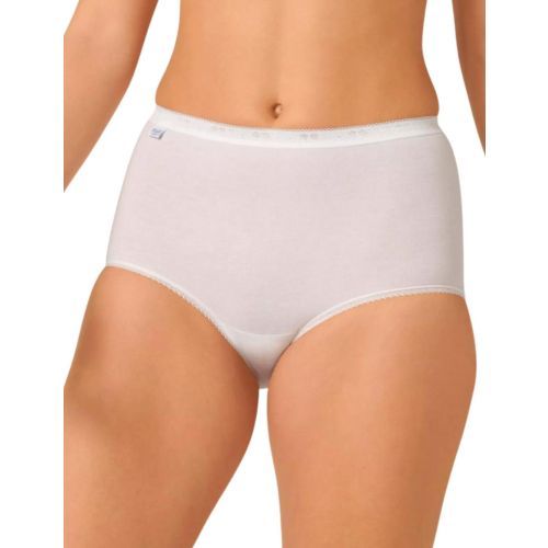 Sloggi Basic+ Maxi Brief - White