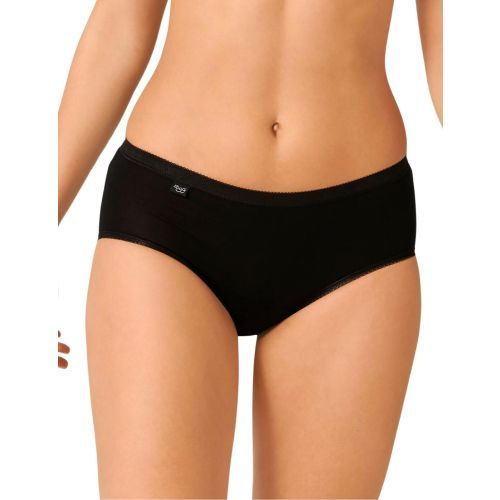 Sloggi Basic+ Midi Brief - Black