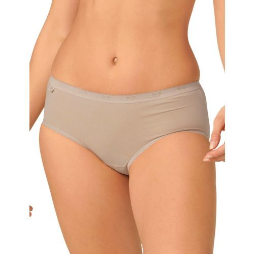 Sloggi Basic+ Midi Brief - Skin