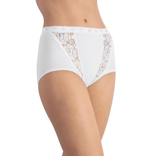 Sloggi Chic Maxi Brief - White