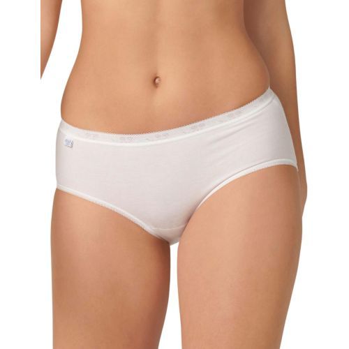 Sloggi Basic Midi Brief 3 Pack - White