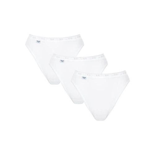 Sloggi Basic Tai Brief 3 Pack - White