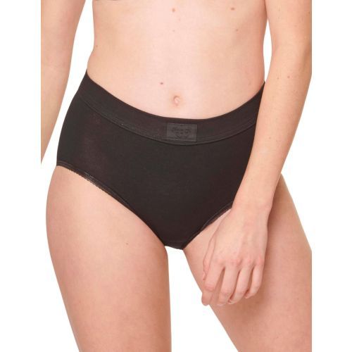 Sloggi Double Comfort Maxi Brief - Black
