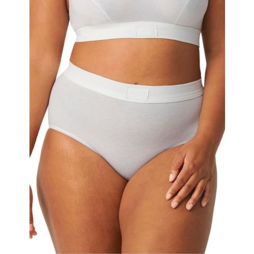 Sloggi Double Comfort Maxi Brief - White