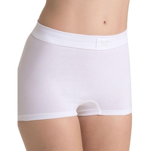 Sloggi Double Comfort Shorty Brief - White