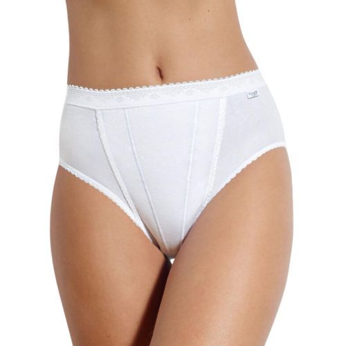 Sloggi Control Tai Brief 2 Pack - White